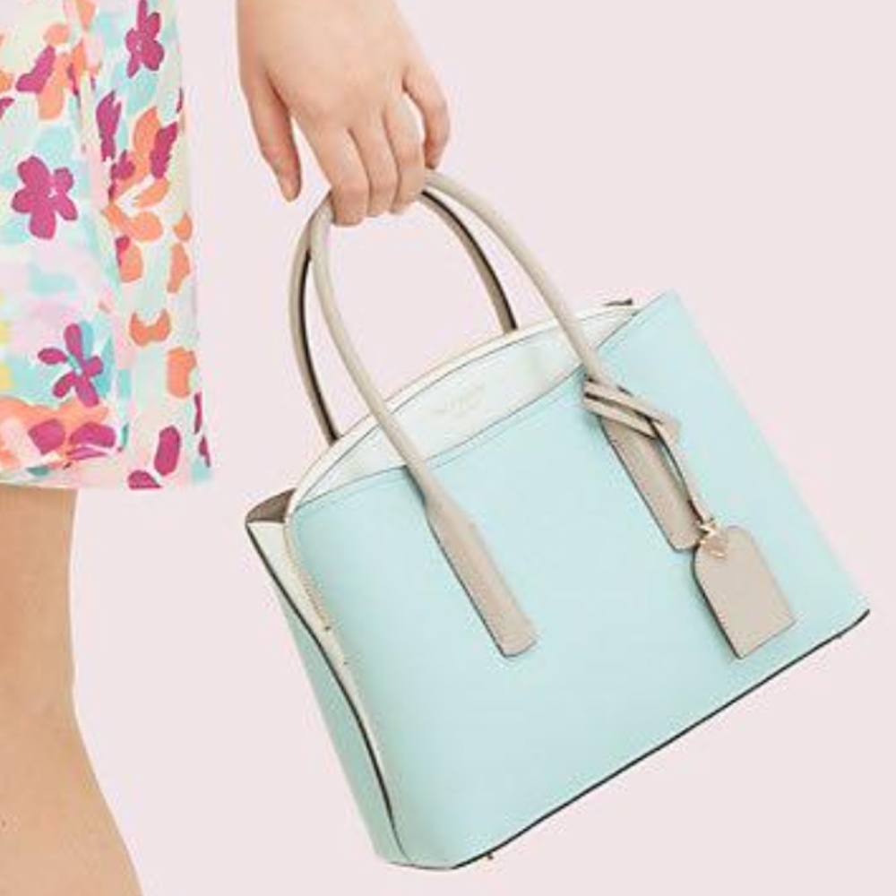 Margaux Medium Leather Satchel from Kate Spade New York